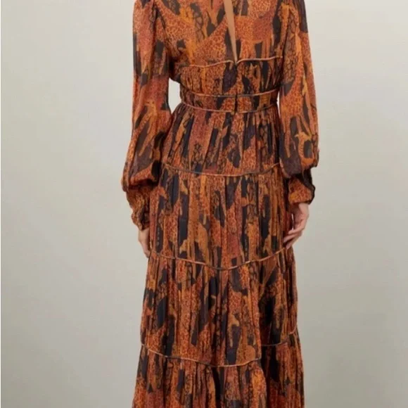 Farm Rio giraffes dress new with tags - Picture 6 of 9